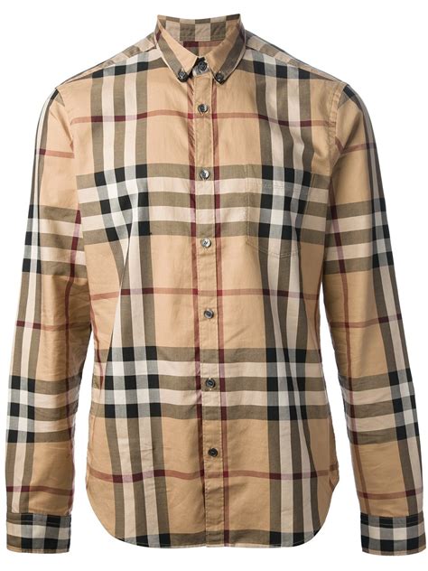 burberry shirts for boys